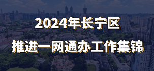 2024年長(zhǎng)寧區(qū)推進(jìn)一網(wǎng)通辦工作集錦